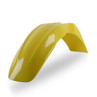 Polisport Yellow Front Fender for 2000-2022 Kawasaki KX65