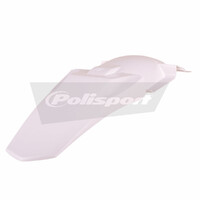 Polisport White Rear Fender for 2002-2021 Yamaha YZ85