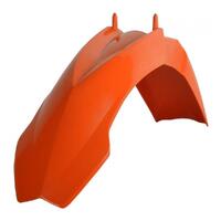 Polisport Orange Front Fender for 2004 KTM 85 SX Big Wheel