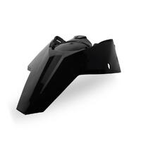 Polisport Black Rear Fender for 2008-2011 KTM 450 EXCF