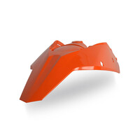 Polisport Orange Rear Fender for 2007-2010 KTM 250 SXF
