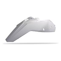Polisport White Rear Fender for 2009-2010 KTM 150 SX