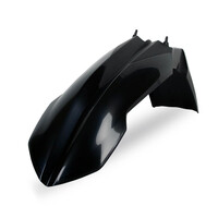 Polisport Black Front Fender for 2007-2013 KTM 250 EXC