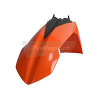 Polisport Orange Front Fender for 2008-2013 KTM 450 EXCF