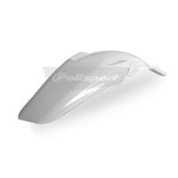 Polisport White Rear Fender for 2018-2023 Honda CRF150RB