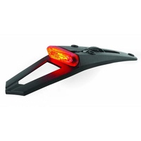 Polisport Universal LED Number Plate Hanger Motorbike Tail Light