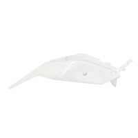 Polisport White Rear Fender for 2009-2015 KTM 65 SX