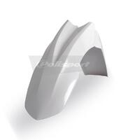 Polisport White Front Fender for 2009-2012 Honda CRF450R