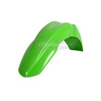 Polisport Green Front Fender for 2009-2012 Kawasaki KX450F