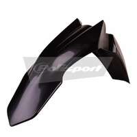 Polisport Black Front Fender for 2013-2015 Kawasaki KX450F