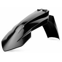 Polisport Black Front Fender for 2016-2022 KTM 150 SX