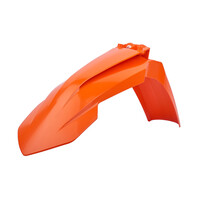 Polisport Orange Front Fender for 2016-2022 KTM 350 SXF