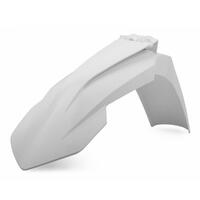 Polisport White Front Fender for 2017-2018 KTM 300 EXC