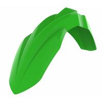 Polisport Green Front Fender for 2019-2022 Kawasaki KX450 (4T)