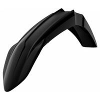 Polisport Black Front Fender for 2022 Yamaha YZ250