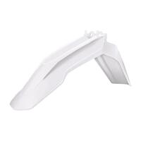 Polisport White Front Fender for 2017-2022 Sherco 300 SER (All Variants)