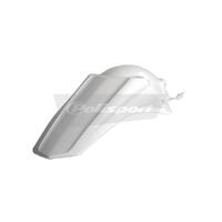 Polisport White Rear Fender for 2009-2012 Honda CRF450R