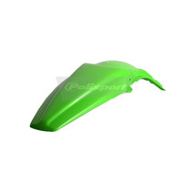Polisport Green Rear Fender for 2009-2012 Kawasaki KX250F