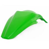 Polisport Green Rear Fender for 2012-2015 Kawasaki KX450F