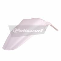 Polisport White Rear Fender for 2012-2015 Kawasaki KX450F