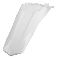 Polisport White Rear Fender for 2014-2017 Honda CRF250R