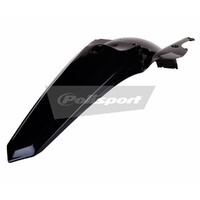 Polisport Black Rear Fender for 2014-2017 Yamaha YZ450F