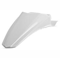 Polisport White Rear Fender for 2014-2022 Kawasaki KX85