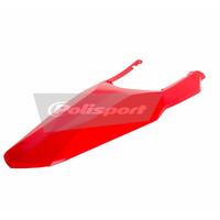 Polisport Red Rear Fender for 2012-2014 GasGas EC200 Enduro