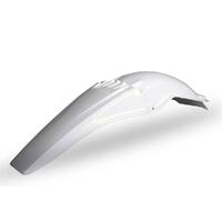 Polisport White Rear Fender for 2001-2002 Yamaha YZ250F