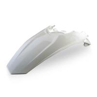 Polisport White Rear Fender for 2011-2015 KTM 125 SX