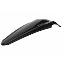 Polisport Black Rear Fender for 2017-2018 Kawasaki KX250F