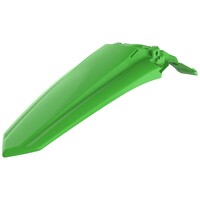 Polisport Green Rear Fender for 2021-2023 Kawasaki KX250 (4T)
