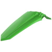 Polisport Green Rear Fender for 2019-2022 Kawasaki KX450 (4T)