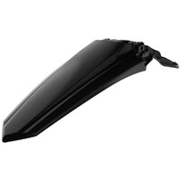 Polisport Black Rear Fender for 2021-2023 Kawasaki KX250 (4T)
