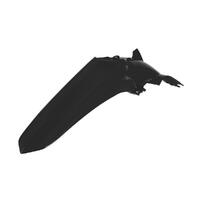Polisport Black Rear Fender for 2022 Yamaha YZ125