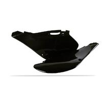 Polisport Black Side Covers for 1999-2002 Kawasaki KX250