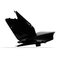 Polisport White Side Covers for 2001-2012 Suzuki RM125