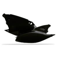 Polisport Black Side Covers for 2003-2008 Kawasaki KX125