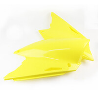 Polisport Yellow Side Covers for 2004-2006 Suzuki RMZ250