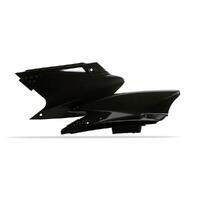 Polisport Black Side Covers for 2006-2008 Kawasaki KX250F