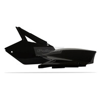 Polisport Black Side Covers for 2007-2009 Suzuki RMZ250