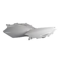 Polisport White Side Covers for 2010 Honda CRF250R