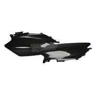 Polisport Side Covers Honda CRF250R 11-13 / CRF450R 11-12 - Black