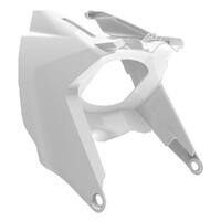 Polisport White Side Panels & Airbox Cover for 2016-2018 KTM 65 SX