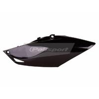 Polisport Black Side Covers for 2014-2017 Honda CRF250R