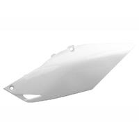 Polisport White Side Covers for 2013-2016 Honda CRF450R