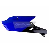 Polisport Blue / Black Side Covers for 2020 Yamaha YZ250FX R