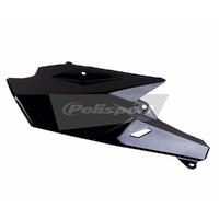 Polisport Black Side Covers for 2016-2018 Yamaha WR450F