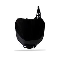 Polisport Black Front Number Plate for 2000-2004 Yamaha YZ250