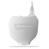 Polisport White Front Number Plate for 2000-2004 Yamaha YZ250